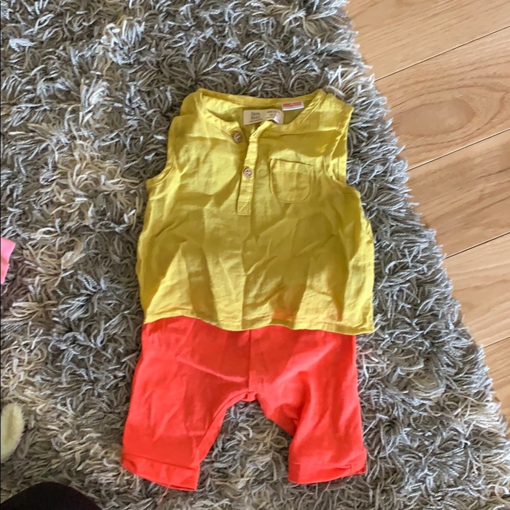 Zara Baby Girl outfit